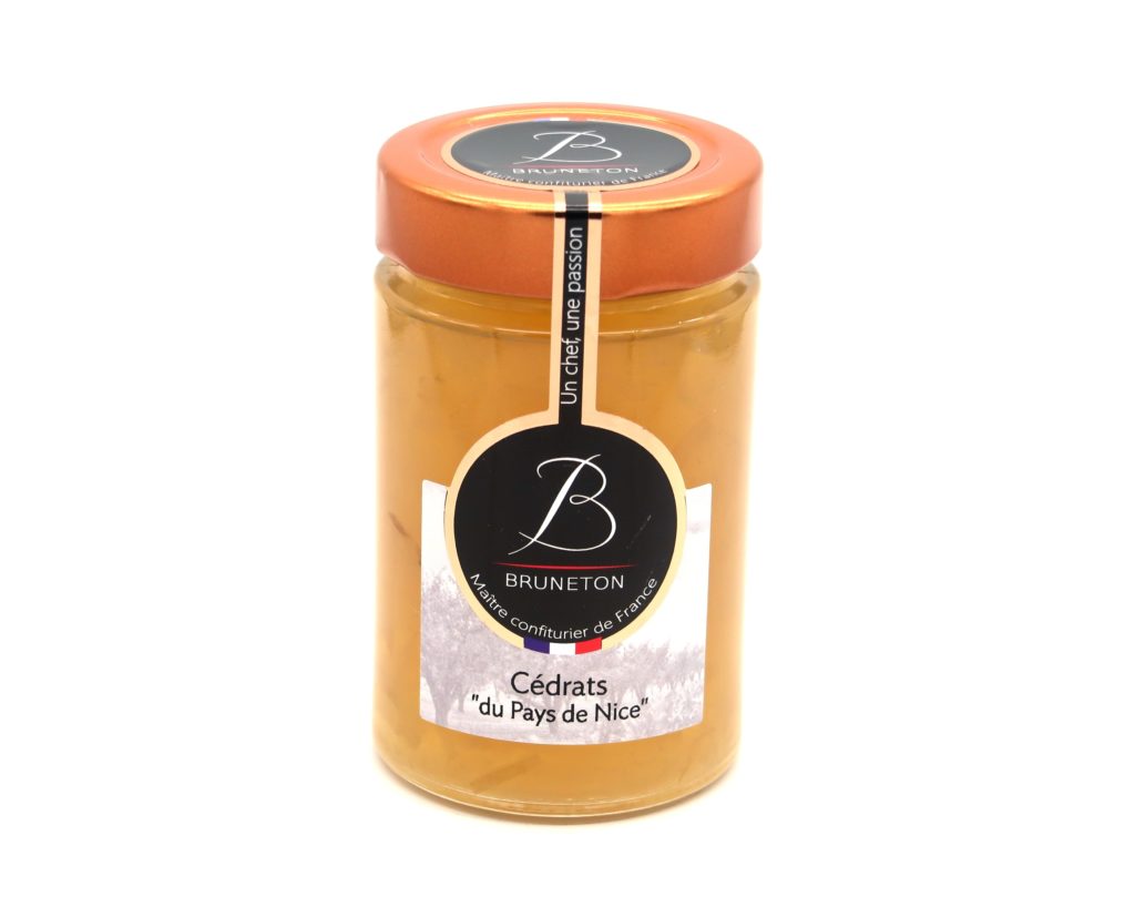 Cédrats de Nice - Maison Bruneton - Confiture artisanale