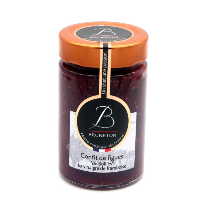 Melons aux zestes d'agrumes et à la vanille Maison Confiture artisanale