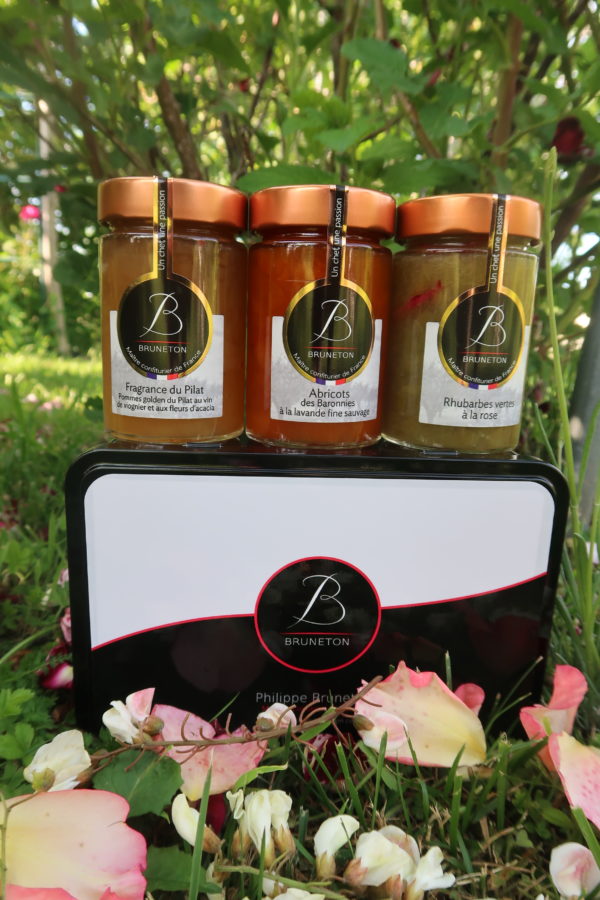 Maman chérie confiture fleurs