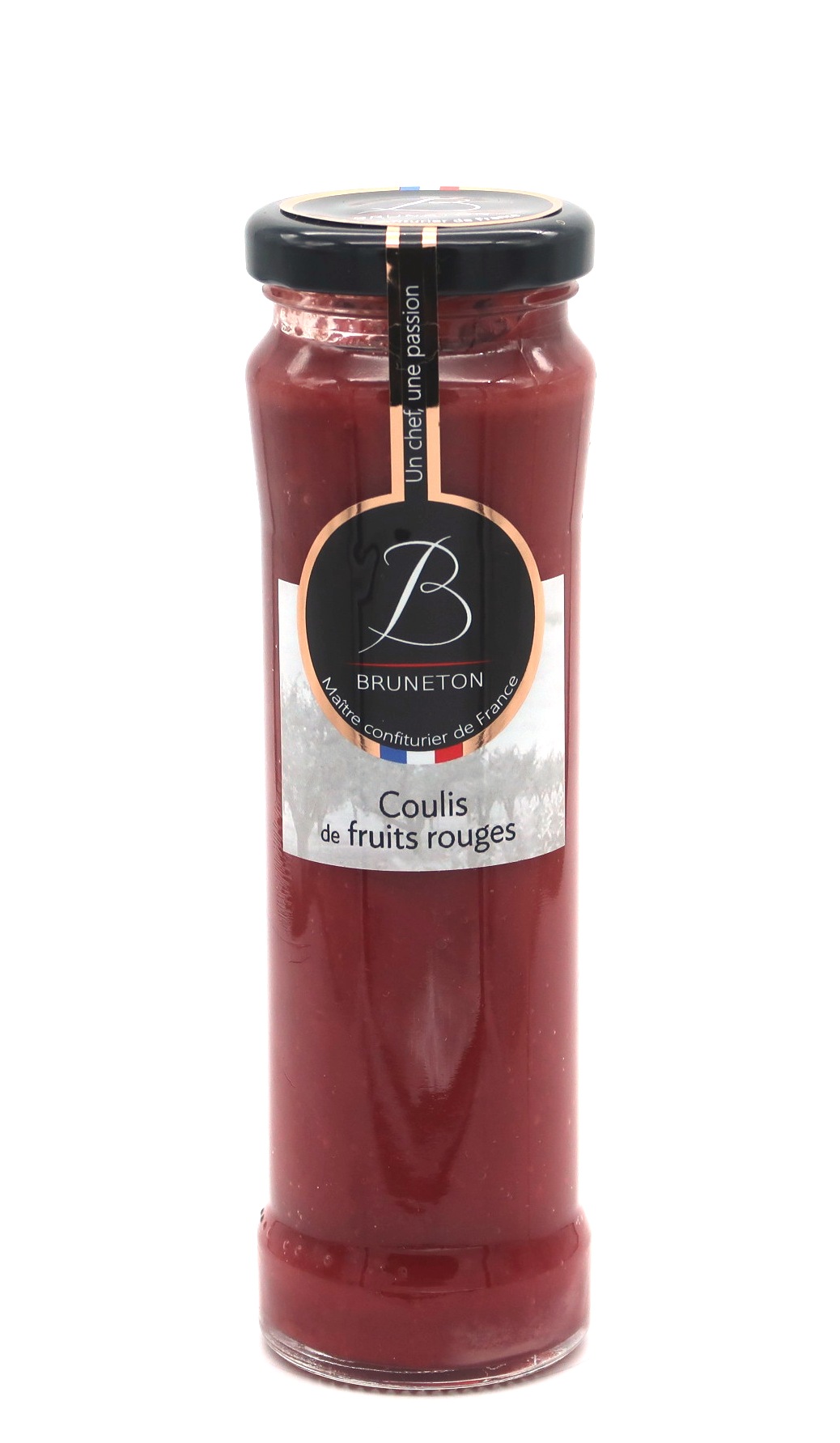 Coulis de fruits rouges - Maison Bruneton Confiture artisanale